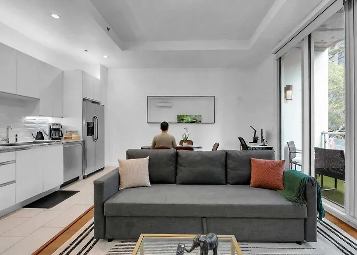 Minimalist Luxe Chic 1br Gym * Tulsa