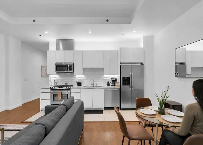 Apartment Minimalist Luxe Chic 1br Gym Tulsa