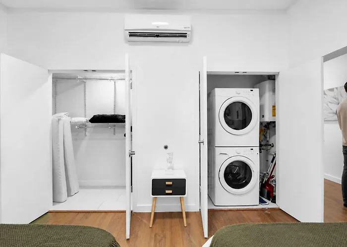 Apartment Minimalist Luxe Chic 1br Gym Tulsa