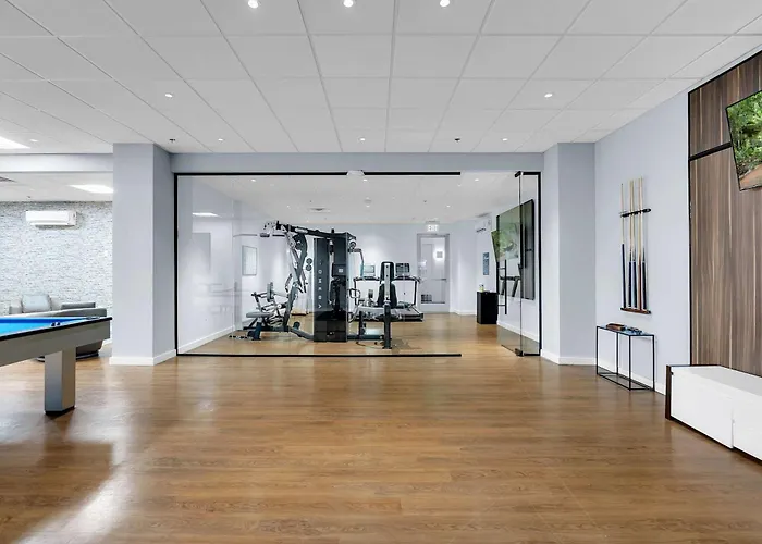 Apartment Minimalist Luxe Chic 1br Gym Tulsa