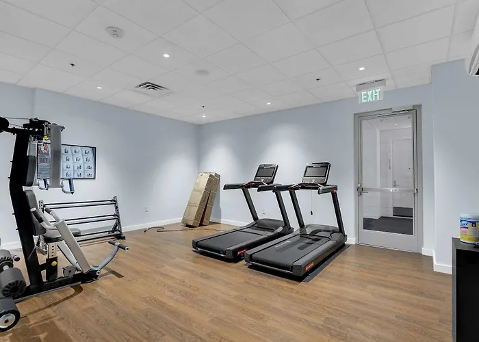 Apartment Minimalist Luxe Chic 1br Gym Tulsa